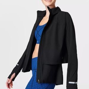 Fast Track Running Jacket by Sweat Betty